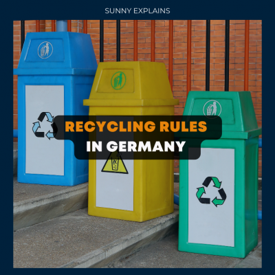 RECYCLING RULES I IN GERMANY