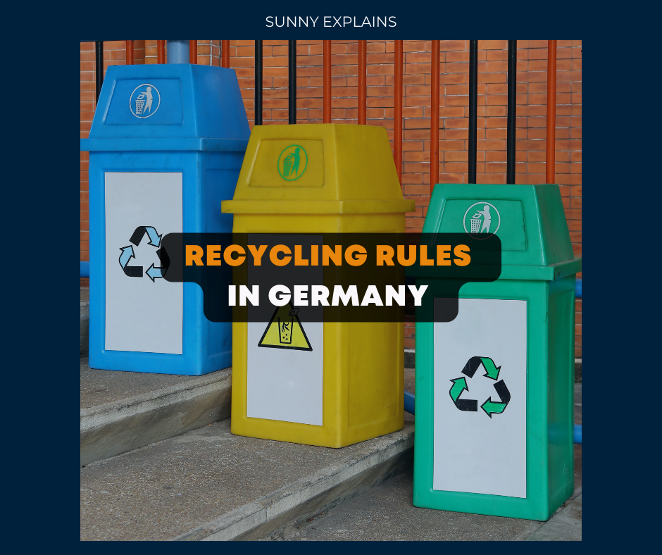 RECYCLING RULES I IN GERMANY