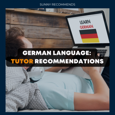 GERMAN LANGUAGE: TUTOR RECOMMENDATIONS