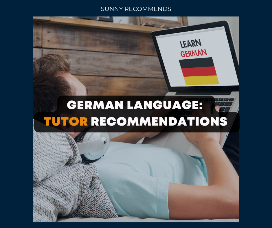 GERMAN LANGUAGE: TUTOR RECOMMENDATIONS