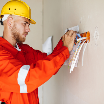 Construction workers