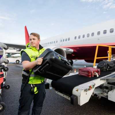 Airport, air-ground work